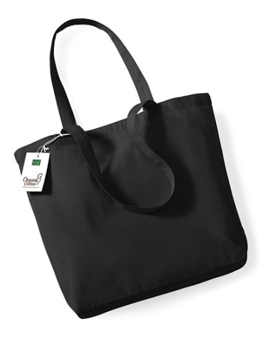 W-W180-Organic Cotton Shopper